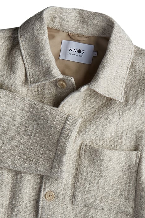 IBRAHIM 5316 LIGHT JACKET — RELAXED FIT 2