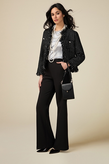 TWEED BOXY JACKET BLACK 3