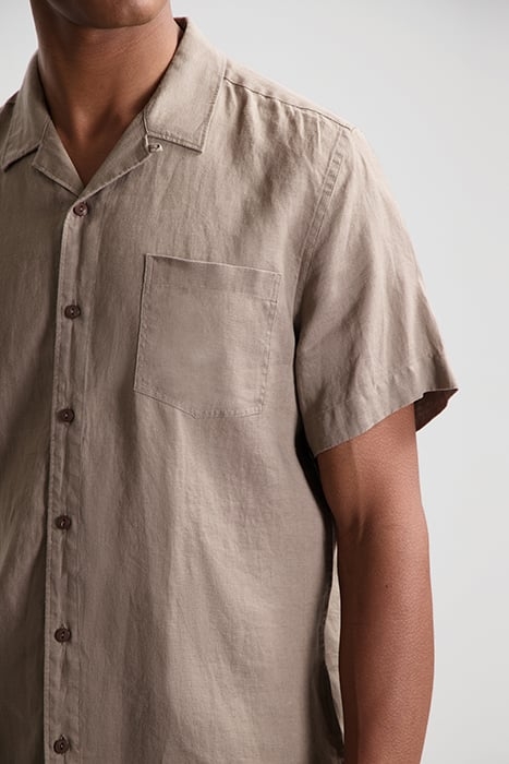 DS_COLTER RESORT SHIRT TIMBER WOLF 4