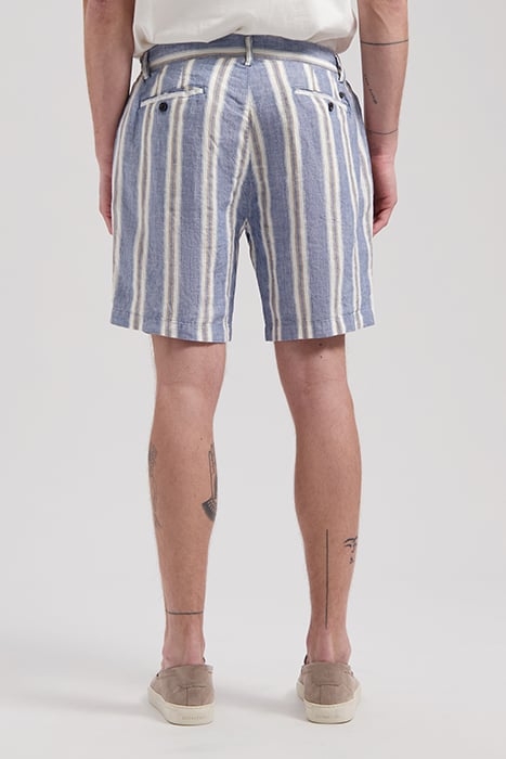 DS_JAMES DOUBLE LANE SHORTS BLUE CHAMBRAY 2