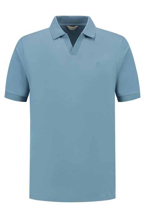 DS_BOWIE V-NECK POLO PROVINCIAL BLUE 4