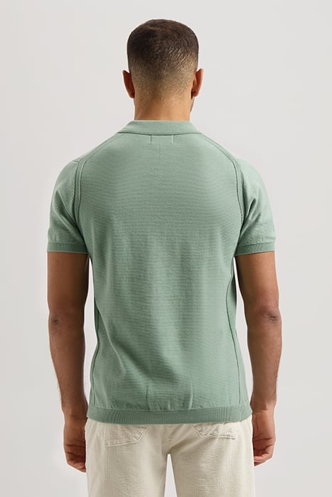 DS_MERCURY SHORT SLEEVE POLO LILY PAD 2