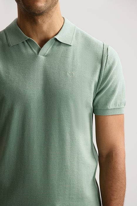 DS_MERCURY SHORT SLEEVE POLO LILY PAD 4