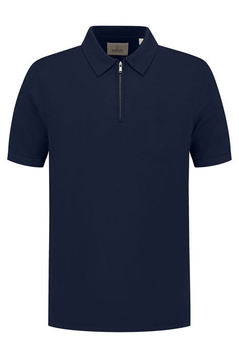 DS_DORIAN ZIP POLO DK. NAVY 4