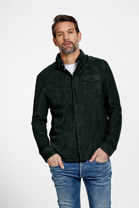 ROBERT OVERSHIRT MILITARY 1