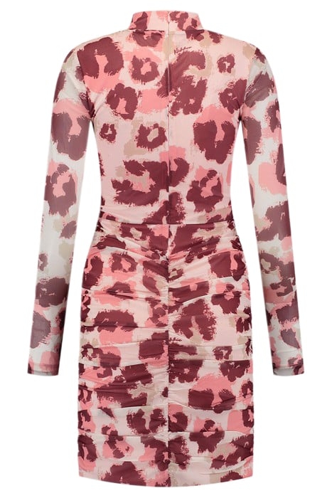 BLUSH MESH DRESS BLOSSOM PINK 2