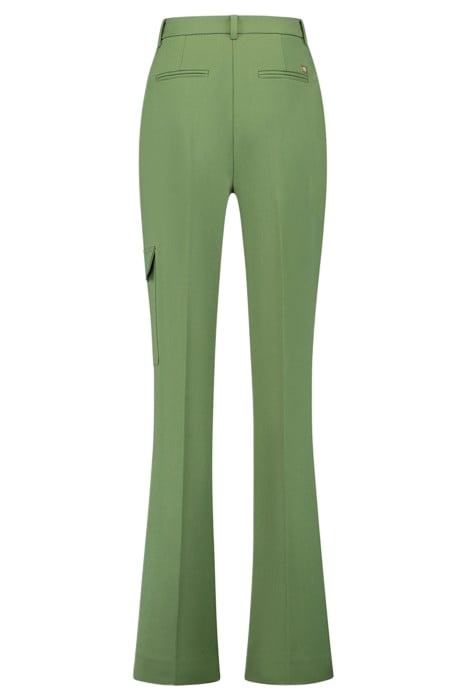 ZAYA PANTS FERN GREEN 2
