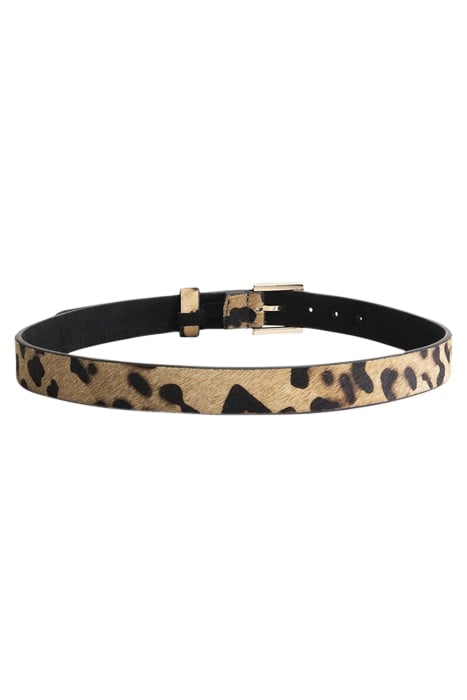 SMALL LEOPARD BELT ANIMAL 2