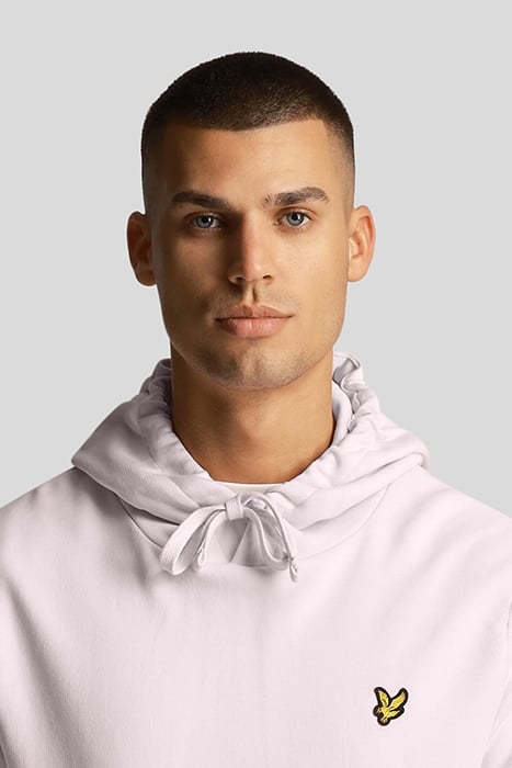 PULLOVER HOODIE LIGHT PINK 5