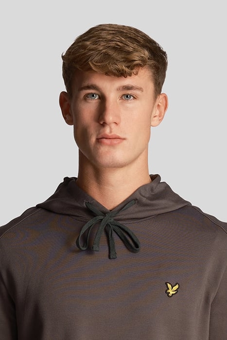 FLY FLEECE HOODIE GRAPHITE 5