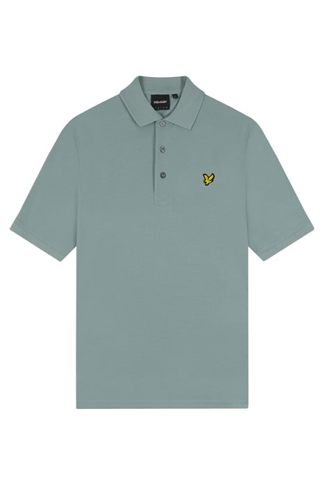 PLAIN POLO SHIRT SLATE BLUE 4