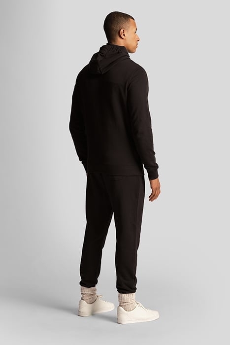 CO-ORDINATE PRINT SLIM SWEATPANT JET BLACK 2