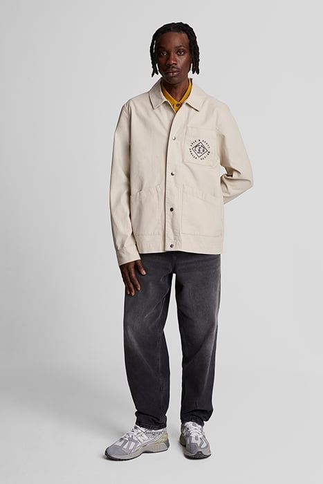 STAMPED WORK JACKET COVE 3