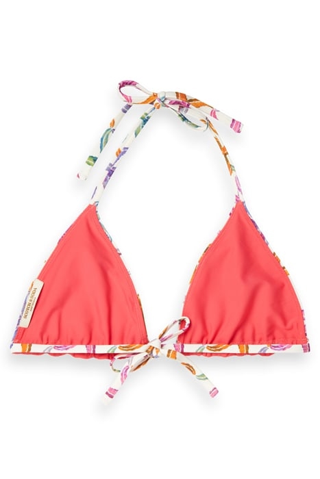 REVERSIBLE BIKINI TOP STARFISH 4