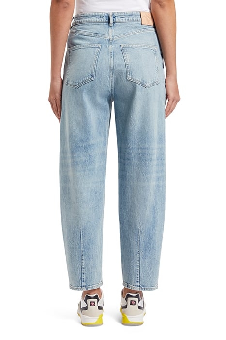 THE TIDE HIGH RISE BALLOON FIT JEANS - UNDERWATER 2