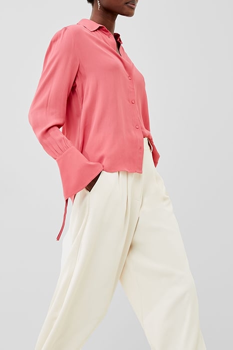 CECILE CREPE SHIRT ROSE KISS 3