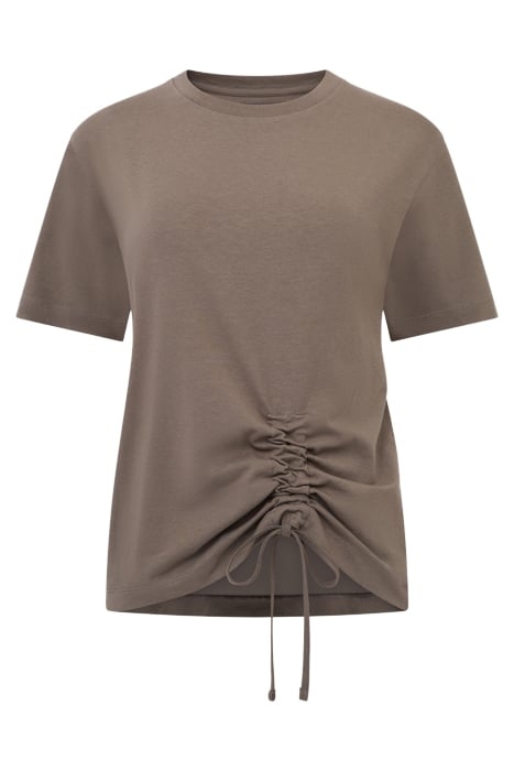 RUCHED 081 KHAKI 1