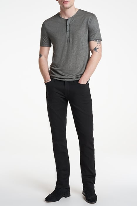 BLEECKER REGULAR FIT SS SEAL GREY 2