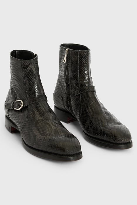 REGENT BUCKLE BOOT IRON GREY 1