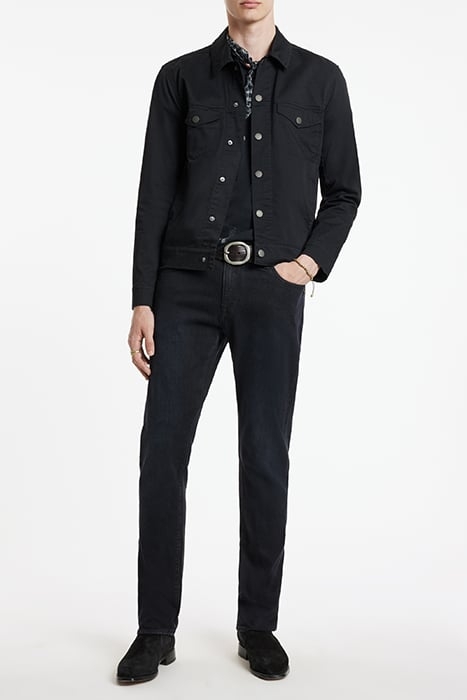 J701 - REGULAR FIT - LAND BLACK/BLUE 2