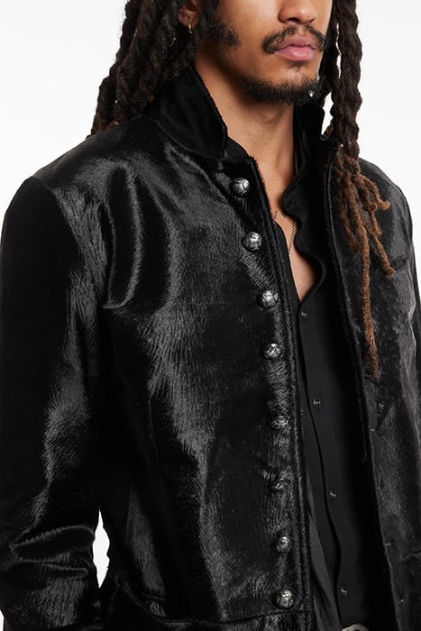 MULTI BUTTON CLOSURE NOTC BLACK 3