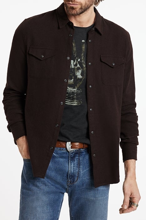 LS MARSHAL WESTERN SPORT CHOCOLATE 1