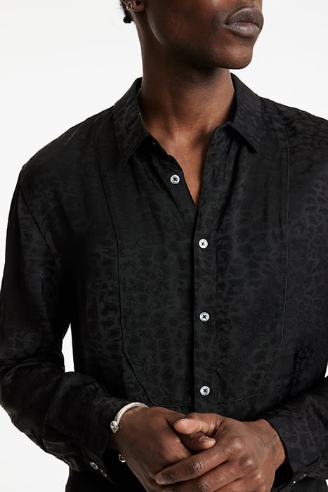 BIB FRONT SHIRT WITH PIPI JET BLACK 3