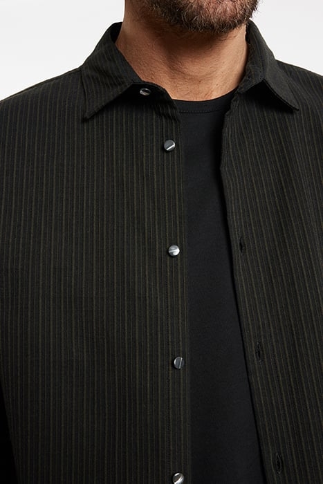 SLIM FIT SPORT SHIRT BLACK 3