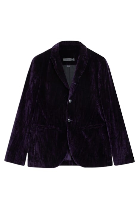 CUT AWAY JACKET WITH PEAK PURPLE HAZE 2