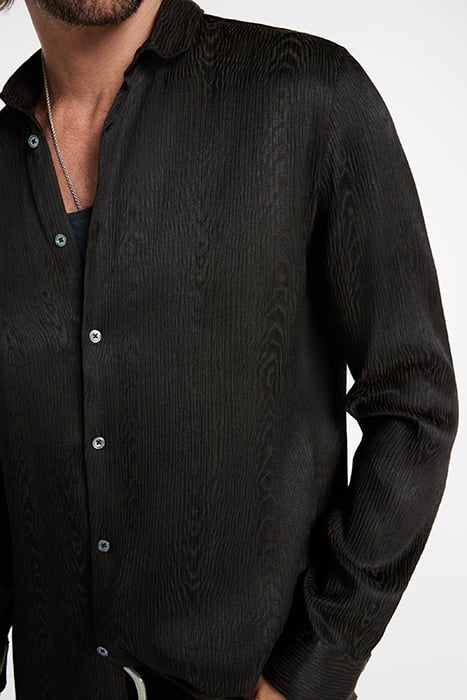 SLIM FIT SHIRT WITH WIRE BRANDY 3