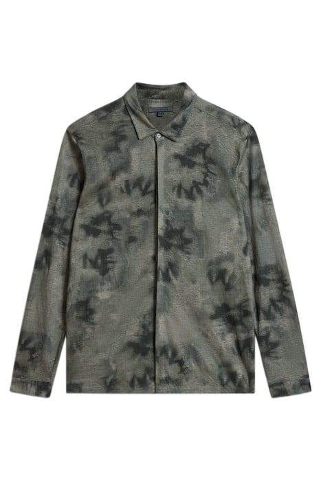 CAMELLIA REGULAR FIT LS FLAGSTONE GREY 2