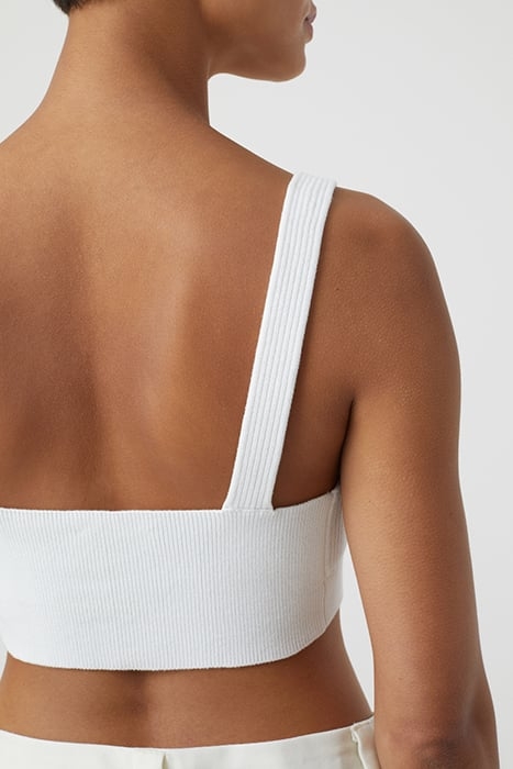 KNITTED BRA OTHER ACCESSORIES WHITE 5