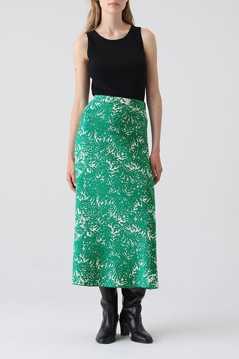 KNITTED SKIRT SKIRTS GREEN PATINA 3