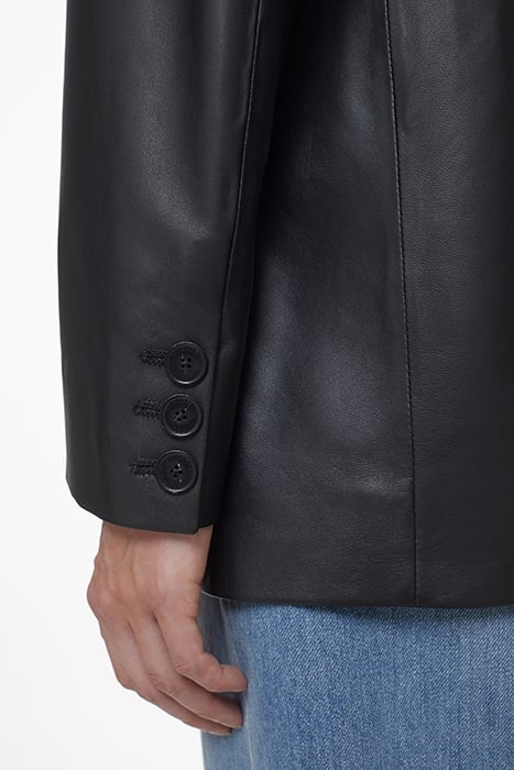 KAYCEE LEATHER JACKET BLACK 7