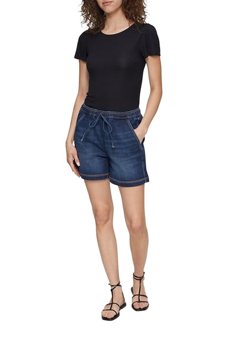 S.OLIVER-QS T-SHIRTS BLACK 2