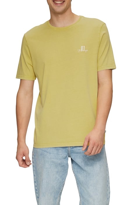 S.OLIVER-QS T-SHIRTS YELLOW 1