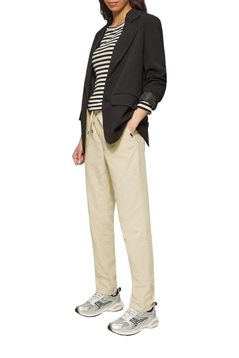 S.OLIVER-QS PANTS BEIGE 2
