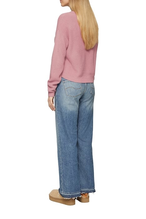 S.OLIVER-QS PULLOVER PINK 3