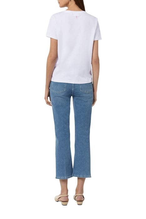 COMMA T-SHIRTS WHITE 3