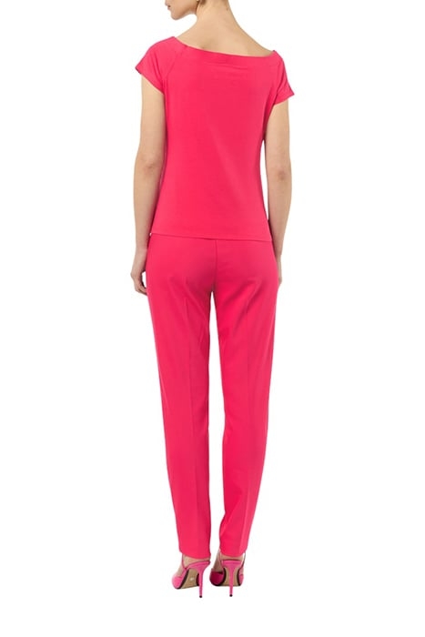 COMMA T-SHIRTS FUCSIA 3