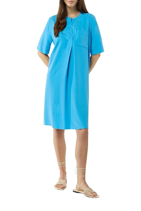 COMMA DRESSES BLUE 2