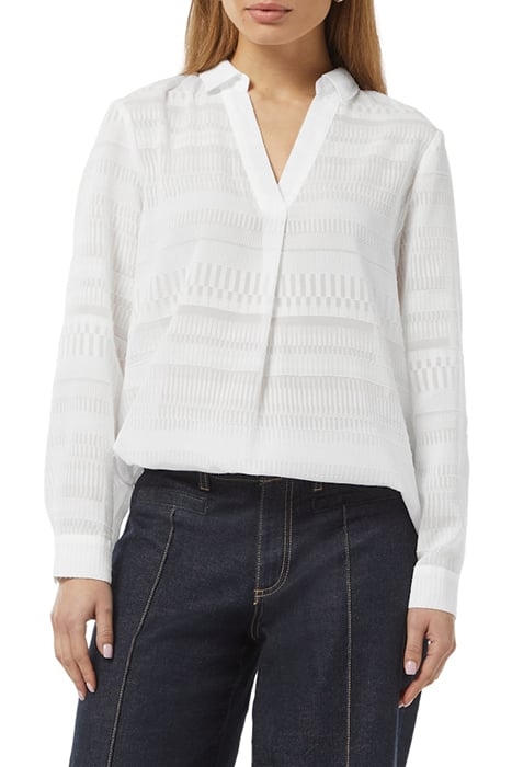 COMMA BLOUSES WHITE 1