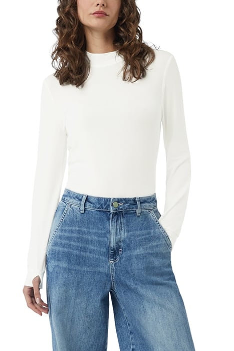 COMMA T-SHIRTS WHITE 1