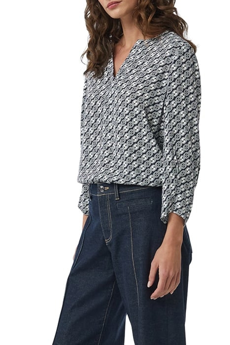 COMMA BLOUSES BLUE-MARINE 4