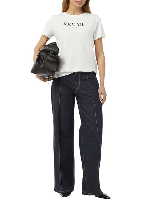 COMMA T-SHIRTS WHITE 2