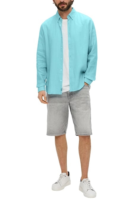 S.OLIVER SHIRTS BLUE-AQUA 3