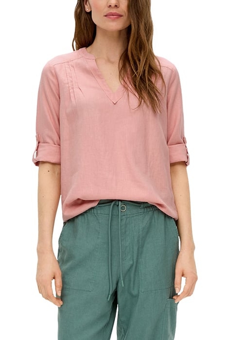 S.OLIVER BLOUSES PINK 1