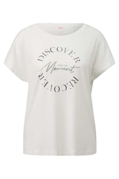 S.OLIVER T-SHIRTS OFF-WHITE 4