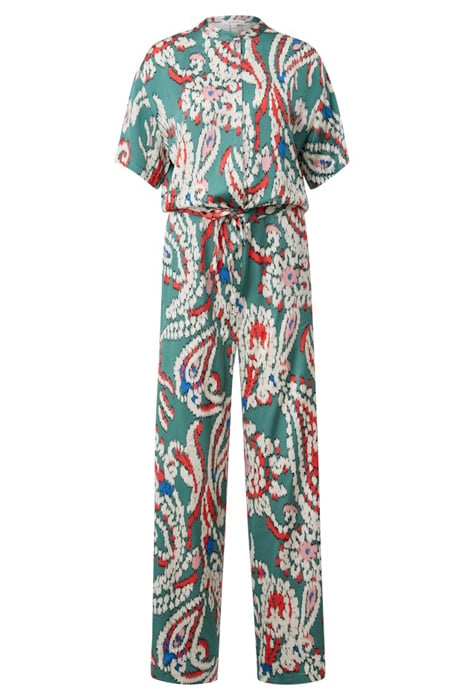 S.OLIVER DRESSES GREEN-AOP 3