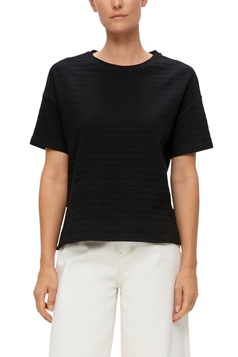 S.OLIVER T-SHIRTS BLACK 1